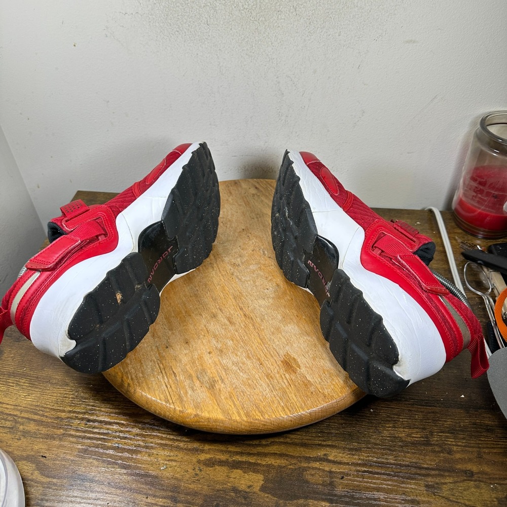 Jordan Trunner LX Gym Red White Black Men 10 Training Shoes 897992-601 - Picture 7 of 9
